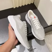 Cheap Prada Casual Shoes For Men #1320876 Replica Wholesale [$64.00 USD] [ITEM#1320876] on Replica Prada Casual Shoes