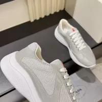 Cheap Prada Casual Shoes For Men #1320876 Replica Wholesale [$64.00 USD] [ITEM#1320876] on Replica Prada Casual Shoes
