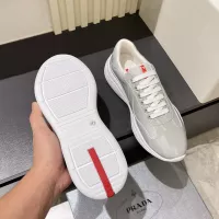 Cheap Prada Casual Shoes For Men #1320876 Replica Wholesale [$64.00 USD] [ITEM#1320876] on Replica Prada Casual Shoes