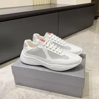Cheap Prada Casual Shoes For Men #1320878 Replica Wholesale [$64.00 USD] [ITEM#1320878] on Replica Prada Casual Shoes