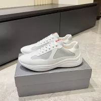 Cheap Prada Casual Shoes For Men #1320878 Replica Wholesale [$64.00 USD] [ITEM#1320878] on Replica Prada Casual Shoes