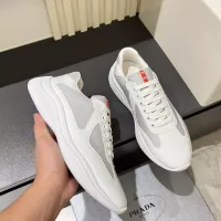 Cheap Prada Casual Shoes For Men #1320878 Replica Wholesale [$64.00 USD] [ITEM#1320878] on Replica Prada Casual Shoes