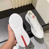 Cheap Prada Casual Shoes For Men #1320878 Replica Wholesale [$64.00 USD] [ITEM#1320878] on Replica Prada Casual Shoes