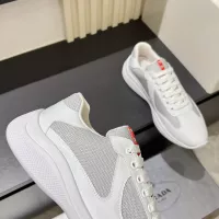 Cheap Prada Casual Shoes For Men #1320878 Replica Wholesale [$64.00 USD] [ITEM#1320878] on Replica Prada Casual Shoes