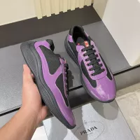 Cheap Prada Casual Shoes For Men #1320880 Replica Wholesale [$64.00 USD] [ITEM#1320880] on Replica Prada Casual Shoes