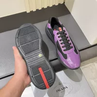 Cheap Prada Casual Shoes For Men #1320880 Replica Wholesale [$64.00 USD] [ITEM#1320880] on Replica Prada Casual Shoes