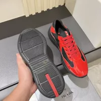 Cheap Prada Casual Shoes For Men #1320882 Replica Wholesale [$64.00 USD] [ITEM#1320882] on Replica Prada Casual Shoes