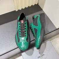 Cheap Prada Casual Shoes For Women #1320883 Replica Wholesale [$64.00 USD] [ITEM#1320883] on Replica Prada Casual Shoes