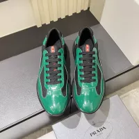 Cheap Prada Casual Shoes For Women #1320883 Replica Wholesale [$64.00 USD] [ITEM#1320883] on Replica Prada Casual Shoes
