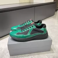 Cheap Prada Casual Shoes For Women #1320883 Replica Wholesale [$64.00 USD] [ITEM#1320883] on Replica Prada Casual Shoes