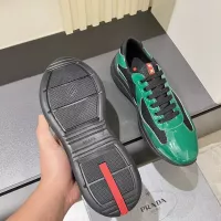 Cheap Prada Casual Shoes For Women #1320883 Replica Wholesale [$64.00 USD] [ITEM#1320883] on Replica Prada Casual Shoes