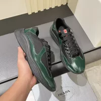 Cheap Prada Casual Shoes For Men #1320886 Replica Wholesale [$64.00 USD] [ITEM#1320886] on Replica Prada Casual Shoes