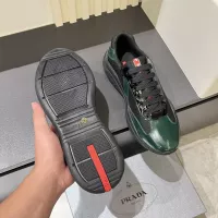 Cheap Prada Casual Shoes For Men #1320886 Replica Wholesale [$64.00 USD] [ITEM#1320886] on Replica Prada Casual Shoes