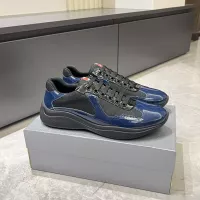 Cheap Prada Casual Shoes For Men #1320888 Replica Wholesale [$64.00 USD] [ITEM#1320888] on Replica Prada Casual Shoes