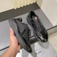 Cheap Prada Casual Shoes For Men #1320890 Replica Wholesale [$64.00 USD] [ITEM#1320890] on Replica Prada Casual Shoes
