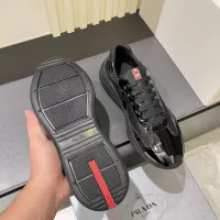 Cheap Prada Casual Shoes For Men #1320890 Replica Wholesale [$64.00 USD] [ITEM#1320890] on Replica Prada Casual Shoes