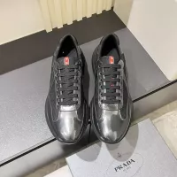 Cheap Prada Casual Shoes For Men #1320892 Replica Wholesale [$64.00 USD] [ITEM#1320892] on Replica Prada Casual Shoes