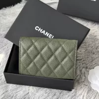 Cheap Chanel AAA Quality Wallets For Women #1320910 Replica Wholesale [$64.00 USD] [ITEM#1320910] on Replica Chanel AAA+ Quality Wallets
