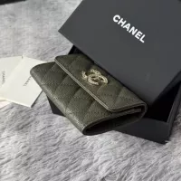 Cheap Chanel AAA Quality Wallets For Women #1320910 Replica Wholesale [$64.00 USD] [ITEM#1320910] on Replica Chanel AAA+ Quality Wallets