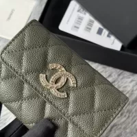 Cheap Chanel AAA Quality Wallets For Women #1320910 Replica Wholesale [$64.00 USD] [ITEM#1320910] on Replica Chanel AAA+ Quality Wallets