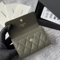 Cheap Chanel AAA Quality Wallets For Women #1320910 Replica Wholesale [$64.00 USD] [ITEM#1320910] on Replica Chanel AAA+ Quality Wallets