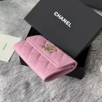 Cheap Chanel AAA Quality Wallets For Women #1320911 Replica Wholesale [$64.00 USD] [ITEM#1320911] on Replica Chanel AAA+ Quality Wallets