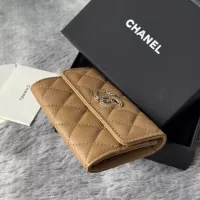 Cheap Chanel AAA Quality Wallets For Women #1320912 Replica Wholesale [$64.00 USD] [ITEM#1320912] on Replica Chanel AAA+ Quality Wallets
