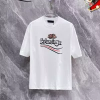 Cheap Balenciaga T-Shirts Short Sleeved For Unisex #1320927 Replica Wholesale [$25.00 USD] [ITEM#1320927] on Replica Balenciaga T-Shirts