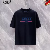 Cheap Gucci T-Shirts Short Sleeved For Unisex #1320930 Replica Wholesale [$25.00 USD] [ITEM#1320930] on Replica Gucci T-Shirts
