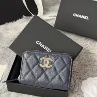 Cheap Chanel AAA Quality Wallets For Women #1320941 Replica Wholesale [$60.00 USD] [ITEM#1320941] on Replica Chanel AAA+ Quality Wallets