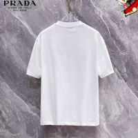 Cheap Prada T-Shirts Short Sleeved For Unisex #1320943 Replica Wholesale [$25.00 USD] [ITEM#1320943] on Replica Prada T-Shirts