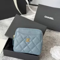Cheap Chanel AAA Quality Wallets For Women #1320952 Replica Wholesale [$80.00 USD] [ITEM#1320952] on Replica Chanel AAA+ Quality Wallets