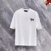 Cheap Hermes T-Shirts Short Sleeved For Unisex #1320953 Replica Wholesale [$25.00 USD] [ITEM#1320953] on Replica Hermes T-Shirts