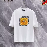 Cheap Fendi T-Shirts Short Sleeved For Unisex #1320960 Replica Wholesale [$25.00 USD] [ITEM#1320960] on Replica Fendi T-Shirts