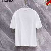 Cheap Fendi T-Shirts Short Sleeved For Unisex #1320960 Replica Wholesale [$25.00 USD] [ITEM#1320960] on Replica Fendi T-Shirts