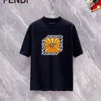 Cheap Fendi T-Shirts Short Sleeved For Unisex #1320961 Replica Wholesale [$25.00 USD] [ITEM#1320961] on Replica Fendi T-Shirts