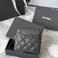 Cheap Chanel AAA Quality Wallets In Gold For Women #1320962 Replica Wholesale [$80.00 USD] [ITEM#1320962] on Replica Chanel AAA+ Quality Wallets