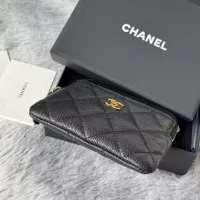 Cheap Chanel AAA Quality Wallets In Gold For Women #1320962 Replica Wholesale [$80.00 USD] [ITEM#1320962] on Replica Chanel AAA+ Quality Wallets