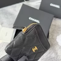 Cheap Chanel AAA Quality Wallets In Gold For Women #1320962 Replica Wholesale [$80.00 USD] [ITEM#1320962] on Replica Chanel AAA+ Quality Wallets