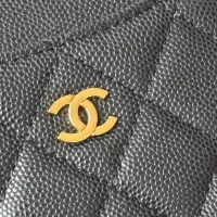 Cheap Chanel AAA Quality Wallets In Gold For Women #1320962 Replica Wholesale [$80.00 USD] [ITEM#1320962] on Replica Chanel AAA+ Quality Wallets