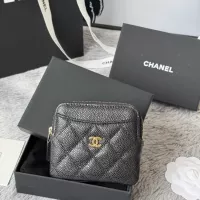 Cheap Chanel AAA Quality Wallets In Gold For Women #1320963 Replica Wholesale [$80.00 USD] [ITEM#1320963] on Replica Chanel AAA+ Quality Wallets