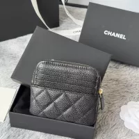 Cheap Chanel AAA Quality Wallets In Gold For Women #1320963 Replica Wholesale [$80.00 USD] [ITEM#1320963] on Replica Chanel AAA+ Quality Wallets