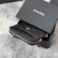 Cheap Chanel AAA Quality Wallets In Gold For Women #1320963 Replica Wholesale [$80.00 USD] [ITEM#1320963] on Replica Chanel AAA+ Quality Wallets