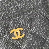Cheap Chanel AAA Quality Wallets In Gold For Women #1320963 Replica Wholesale [$80.00 USD] [ITEM#1320963] on Replica Chanel AAA+ Quality Wallets