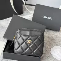 Cheap Chanel AAA Quality Wallets In Gold For Women #1320964 Replica Wholesale [$80.00 USD] [ITEM#1320964] on Replica Chanel AAA+ Quality Wallets