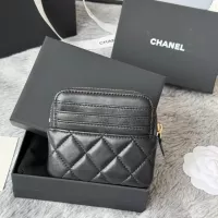 Cheap Chanel AAA Quality Wallets In Gold For Women #1320964 Replica Wholesale [$80.00 USD] [ITEM#1320964] on Replica Chanel AAA+ Quality Wallets