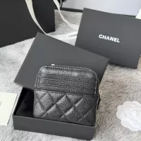 Cheap Chanel AAA Quality Wallets In Silver For Women #1320965 Replica Wholesale [$80.00 USD] [ITEM#1320965] on Replica Chanel AAA+ Quality Wallets