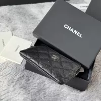 Cheap Chanel AAA Quality Wallets In Silver For Women #1320965 Replica Wholesale [$80.00 USD] [ITEM#1320965] on Replica Chanel AAA+ Quality Wallets