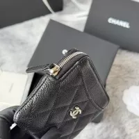 Cheap Chanel AAA Quality Wallets In Silver For Women #1320965 Replica Wholesale [$80.00 USD] [ITEM#1320965] on Replica Chanel AAA+ Quality Wallets