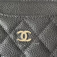 Cheap Chanel AAA Quality Wallets In Silver For Women #1320965 Replica Wholesale [$80.00 USD] [ITEM#1320965] on Replica Chanel AAA+ Quality Wallets
